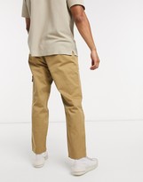 Thumbnail for your product : Entente webbed belt cargo trouser in beige