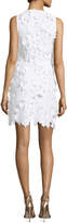 Thumbnail for your product : MICHAEL Michael Kors Floral-Applique Lace Dress