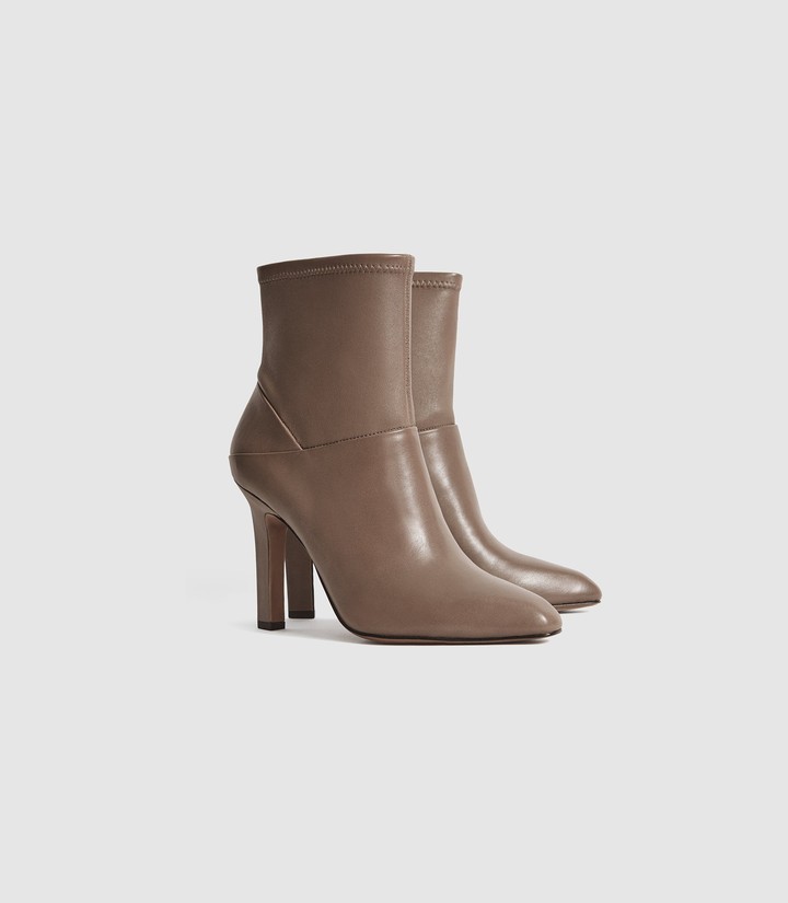reiss ankle boots