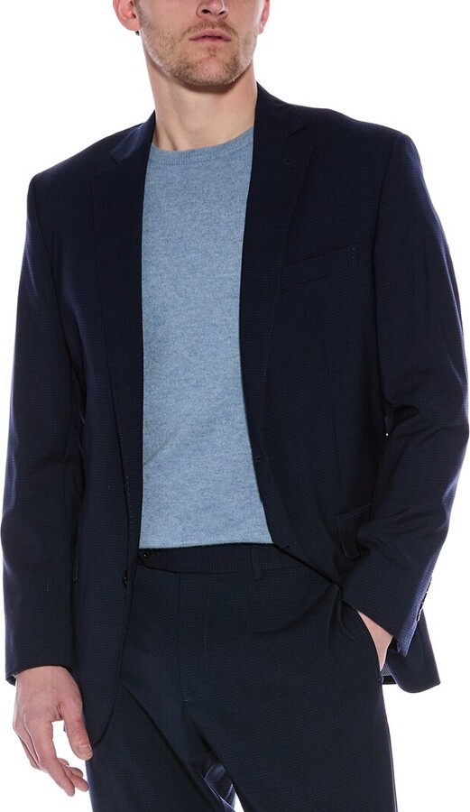 Brooks Brothers Explorer Classic Wool-Blend Blazer
