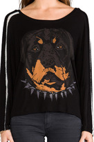 Thumbnail for your product : Lauren Moshi Nellie Large Rot Head Sweater