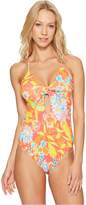 Thumbnail for your product : Polo Ralph Lauren Mumbai Floral One-Piece Swimsuit