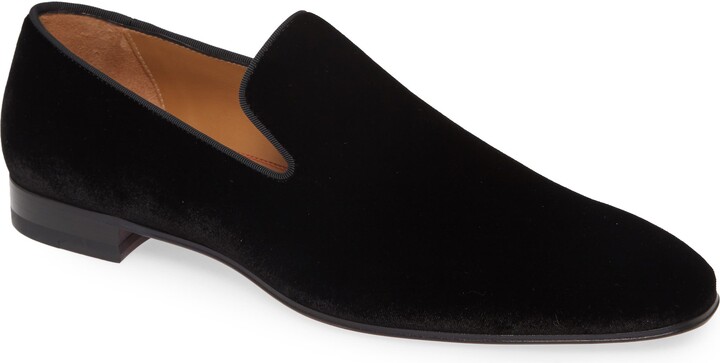 Dandelion Velvet Venetian Loafer