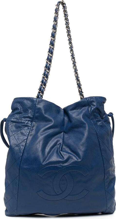 Chanel Pre Owned Timeless Faux-Drawstring tote bag