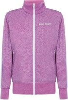 Thumbnail for your product : Palm Angels Glittered Track Jacket