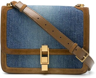 saint laurent denim handbags