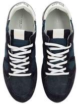 Thumbnail for your product : Philippe Model MONACO LEATHER SNEAKERS