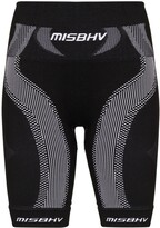 Thumbnail for your product : Misbhv High-Waisted Sport Knit Shorts