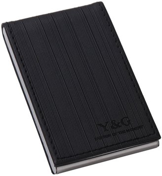 YDC0634 Purple Artificial Leather Boss Name Card Holder Great For Business Card Case By Y&G