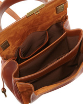 Thumbnail for your product : Marc Jacobs Grand Metropolitan Waxed Mini Satchel Bag, Luggage