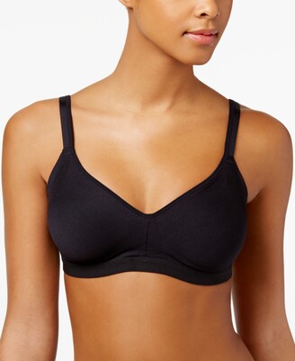 Warner's Warners Easy Does It Underarm-Smoothing with Seamless Stretch Wireless Lightly Lined Comfort Bra RM3911A