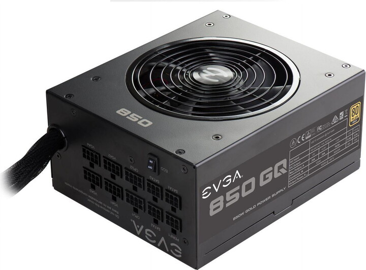 EVGA 850W GQ Power Supply