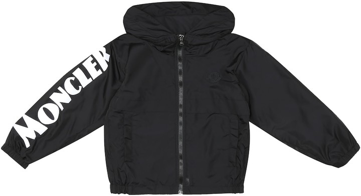 Moncler Enfant Saxophone hooded jacket - ShopStyle Boys' Outerwear