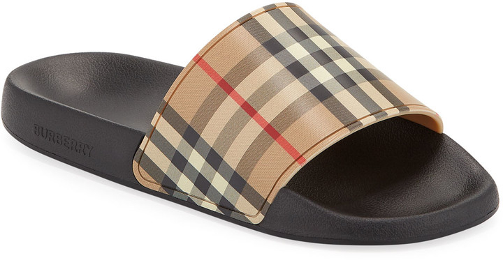 burberry sandals mens