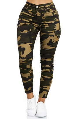 womens cargo jeans uk
