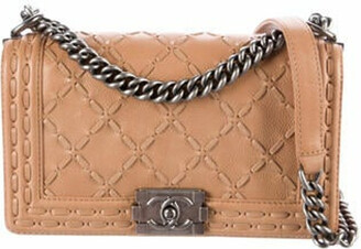 Chanel Paris-Dallas Medium Whipstitch Boy Bag - ShopStyle
