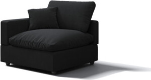 Ebern Designs Upholstered Cloud Sofa Armrest Section (Universal for left and right positions)