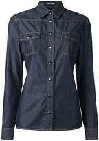 Thumbnail for your product : Tom Ford chest pocket denim shirt