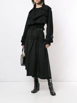 Thumbnail for your product : Junya Watanabe Cropped Double-Breasted Wool Jacket