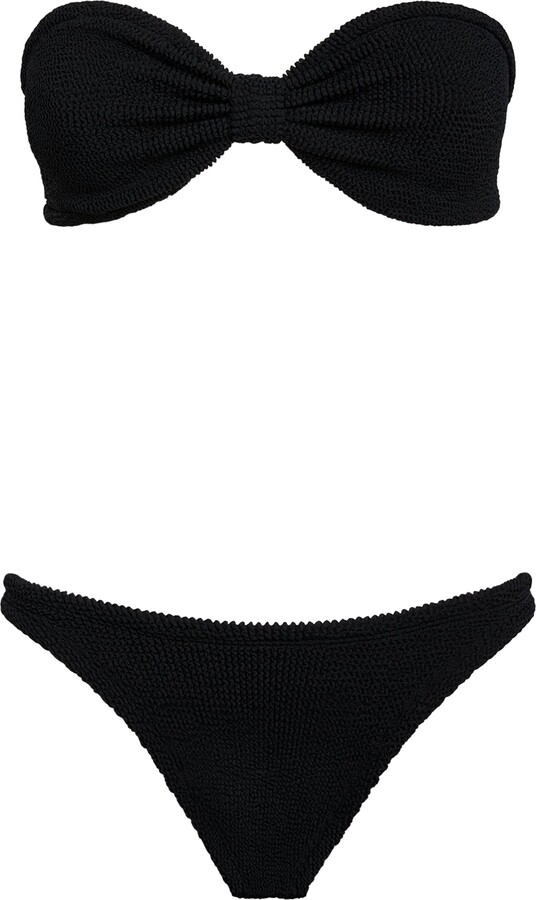 Hunza G Bandeau Jean Bikini