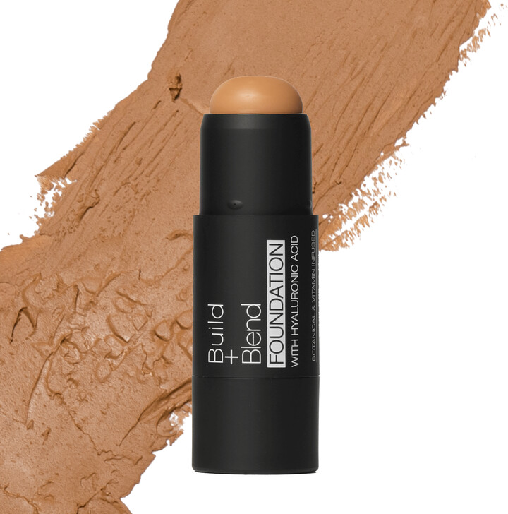Palladio Warm Caramel Build + Blend Foundation Stick