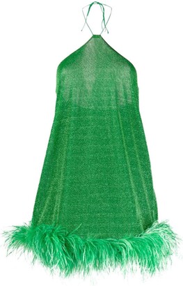SS23 Lumière Crystal Mini Dress - Oseree