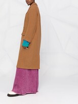 Thumbnail for your product : Marni Buttoned Below-The-Knee Coat