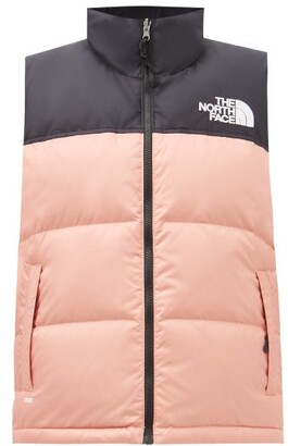 The North Face 1996 Retro Nuptse Down Gilet - Pink - ShopStyle