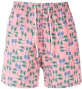 Thumbnail for your product : Track & Field Beach Ultramax printed swim shorts