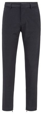 hugo boss casual trousers