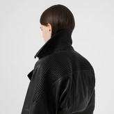 Thumbnail for your product : Burberry ECONYL Trench Coat with Detachable Leather Jacket