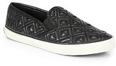 Thumbnail for your product : Tory Burch Jesse Quilted Leather Sneakers