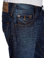 Thumbnail for your product : True Religion Ricky Flap Straight Leg Jeans