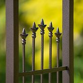 Thumbnail for your product : JCPenney Vilano Outdoor Cast Aluminum Trellis Bench