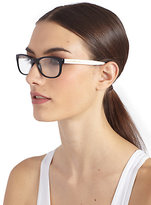 Thumbnail for your product : Kate Spade Lettie Polka Dot Reading Glasses