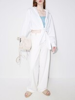 Thumbnail for your product : Rosie Assoulin Layered Oversized Cotton Shirt