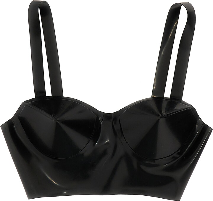 Maison Margiela Latex Bra ShopStyle