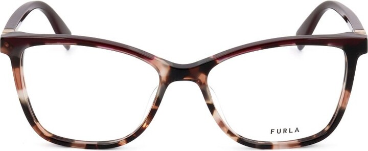 Furla Cat-Eye Frame Glasses