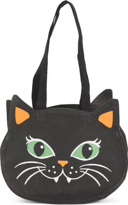 TJMAXX Shaped Cat Tote Bag, Leather