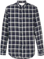Thumbnail for your product : Officine Generale checked shirt