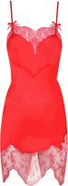 Thumbnail for your product : Agent Provocateur Celeste Slip Red