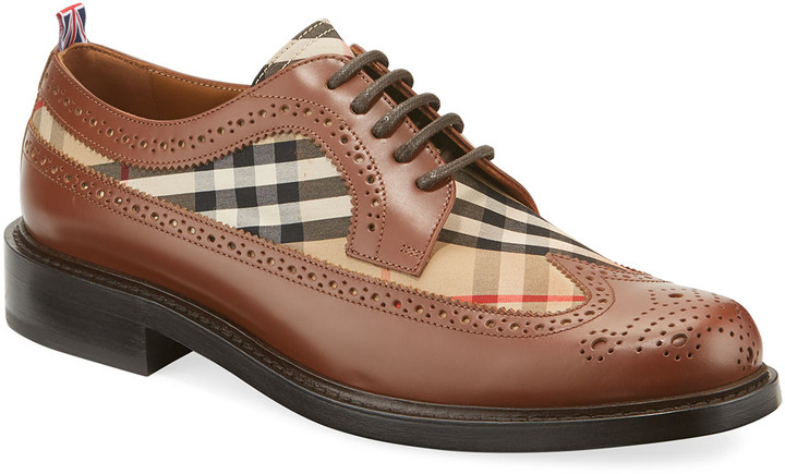burberry dress shoes mens