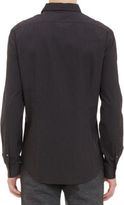 Thumbnail for your product : John Varvatos Stripe & Dot Slim-Fit Shirt-Black