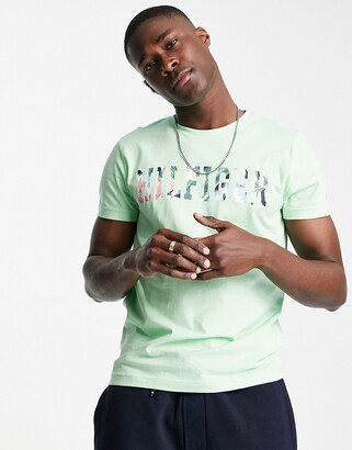 tommy hilfiger floral t shirt