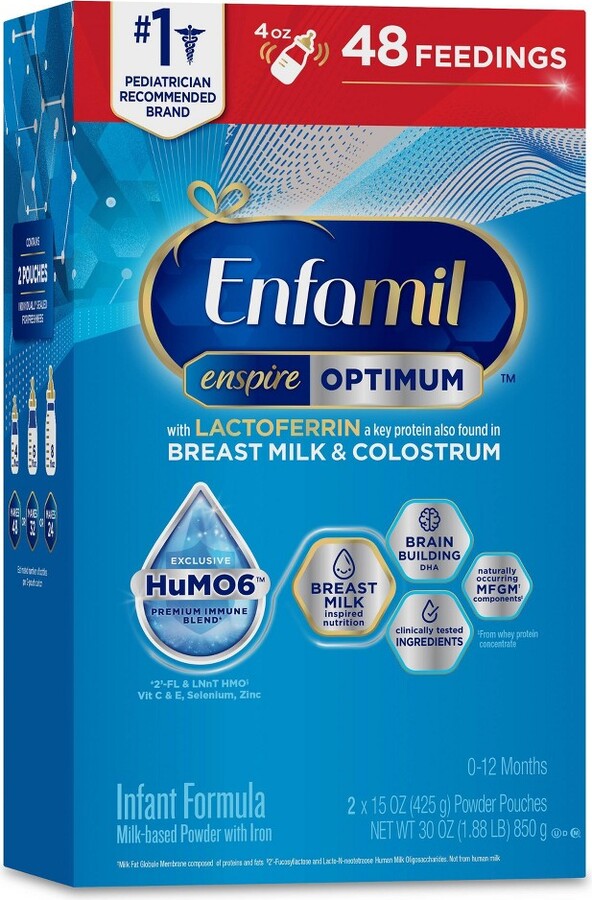 Enfamil Enspire Powder Infant Formula Refill Pack 30oz ShopStyle Event Invitations