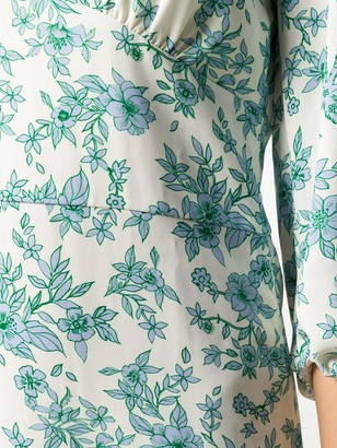 VIVETTA Floral-Print Midi Dress