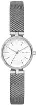 Thumbnail for your product : Skagen Signatur T-Bar Stainless Steel Mesh Strap Ladies Watch