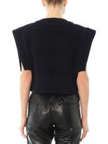 Thumbnail for your product : Isabel Marant Kelson ribbed-knit tabard