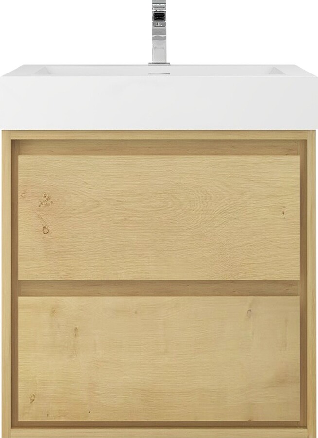 MEBO BATH Morava 24" Floating Vanity with Single Sink ShopStyle