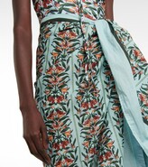 Thumbnail for your product : Agua by Agua Bendita Orquidea floral cotton sarong